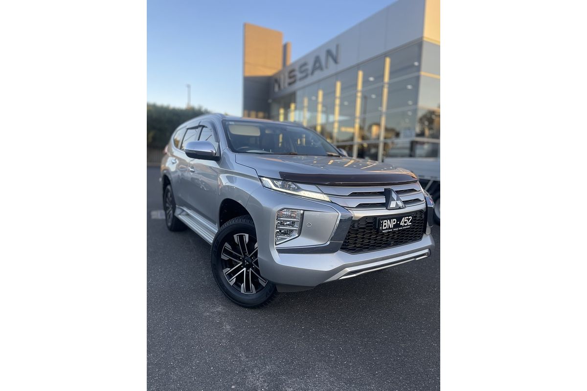 2021 Mitsubishi Pajero Sport Exceed QF