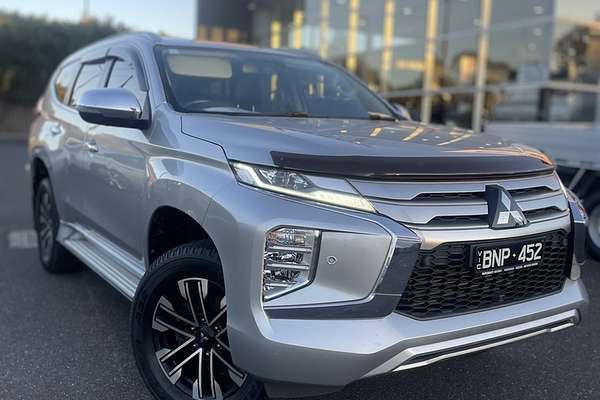 2021 Mitsubishi Pajero Sport Exceed QF
