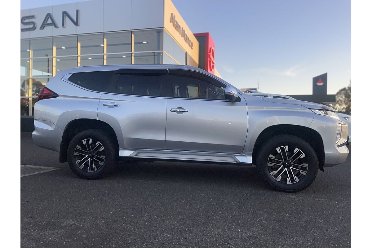 2021 Mitsubishi Pajero Sport Exceed QF