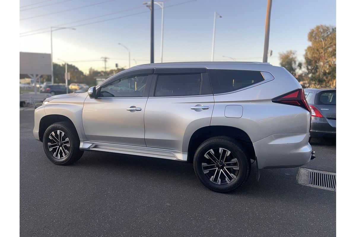 2021 Mitsubishi Pajero Sport Exceed QF