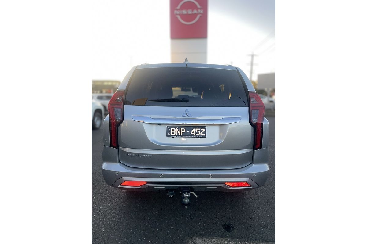 2021 Mitsubishi Pajero Sport Exceed QF