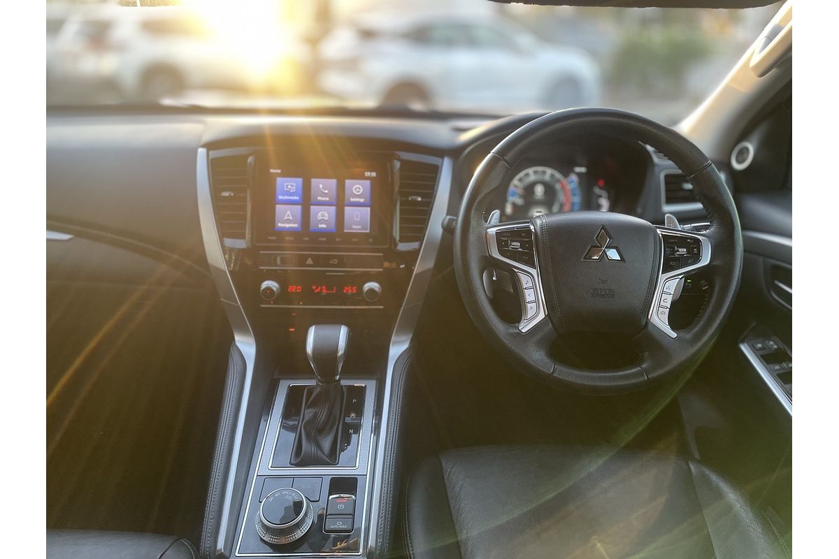 2021 Mitsubishi Pajero Sport Exceed QF