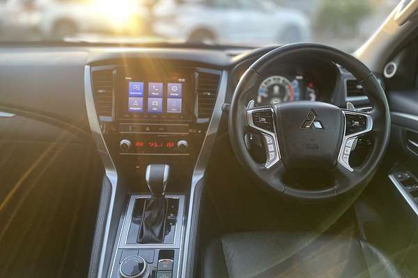 2021 Mitsubishi Pajero Sport Exceed QF