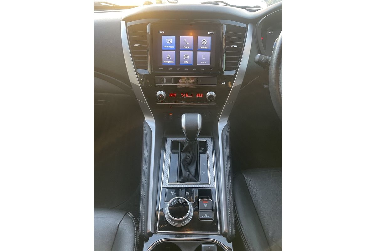 2021 Mitsubishi Pajero Sport Exceed QF