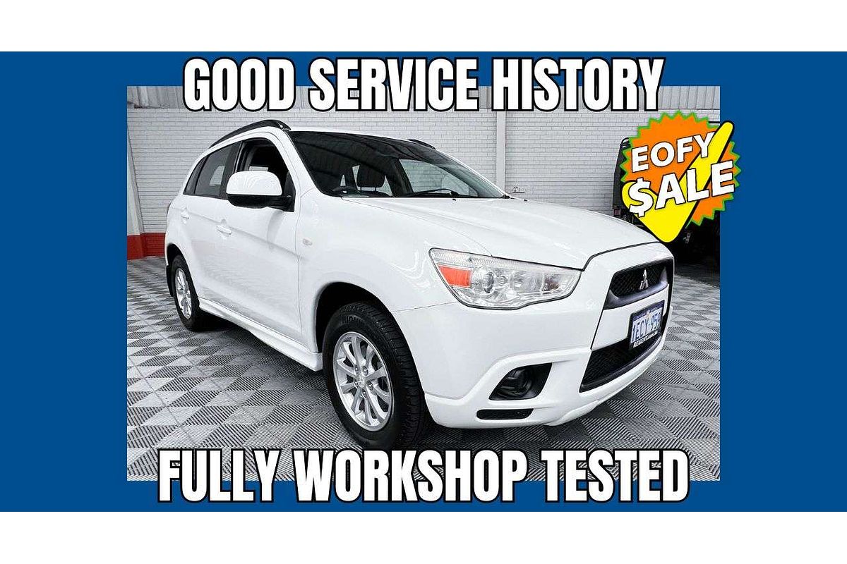 2011 Mitsubishi ASX XA