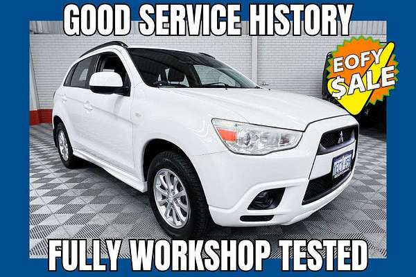 2011 Mitsubishi ASX XA