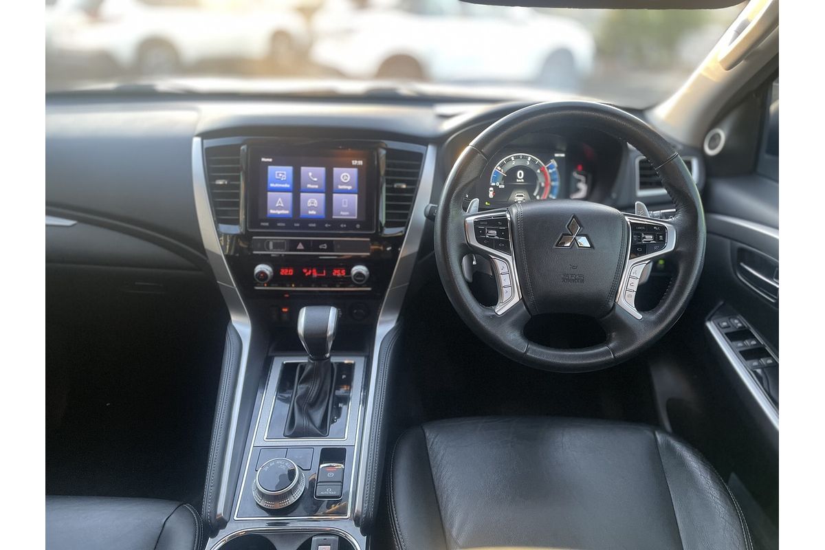 2021 Mitsubishi Pajero Sport Exceed QF
