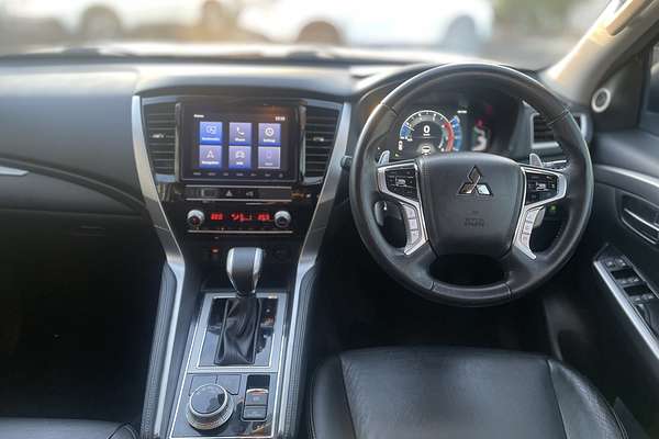 2021 Mitsubishi Pajero Sport Exceed QF