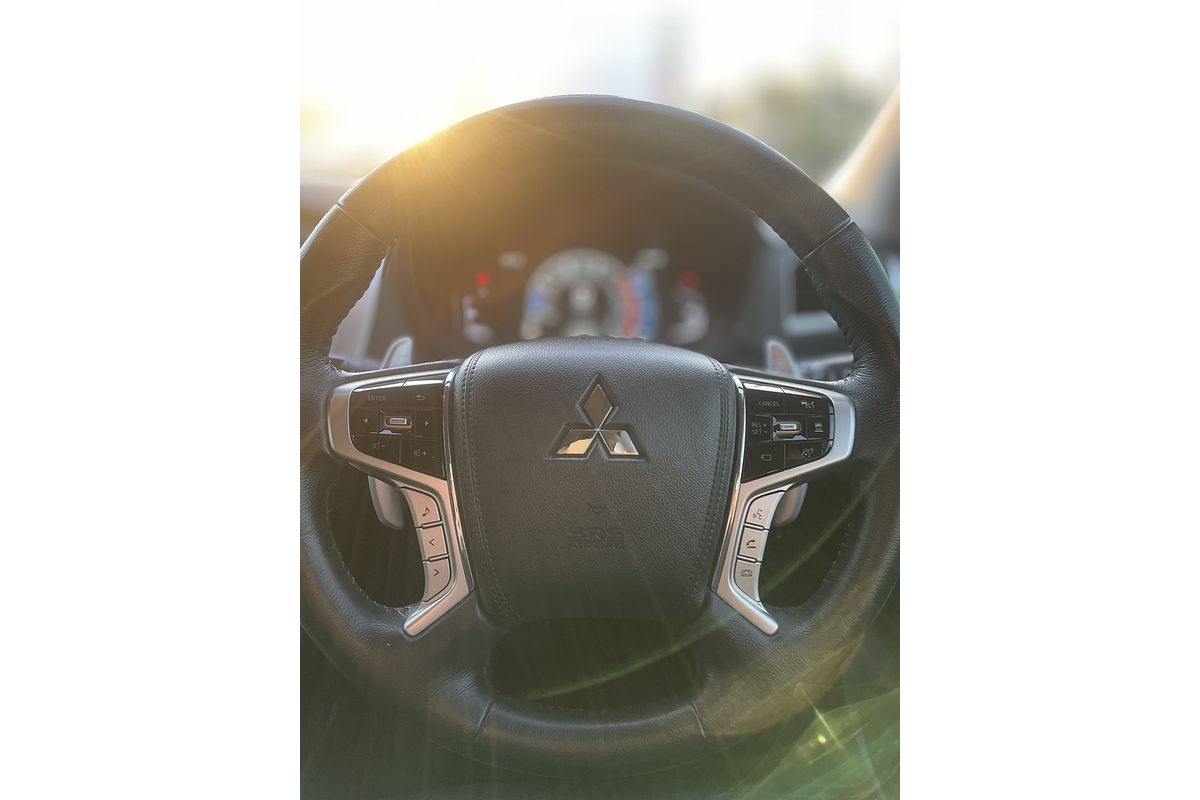 2021 Mitsubishi Pajero Sport Exceed QF