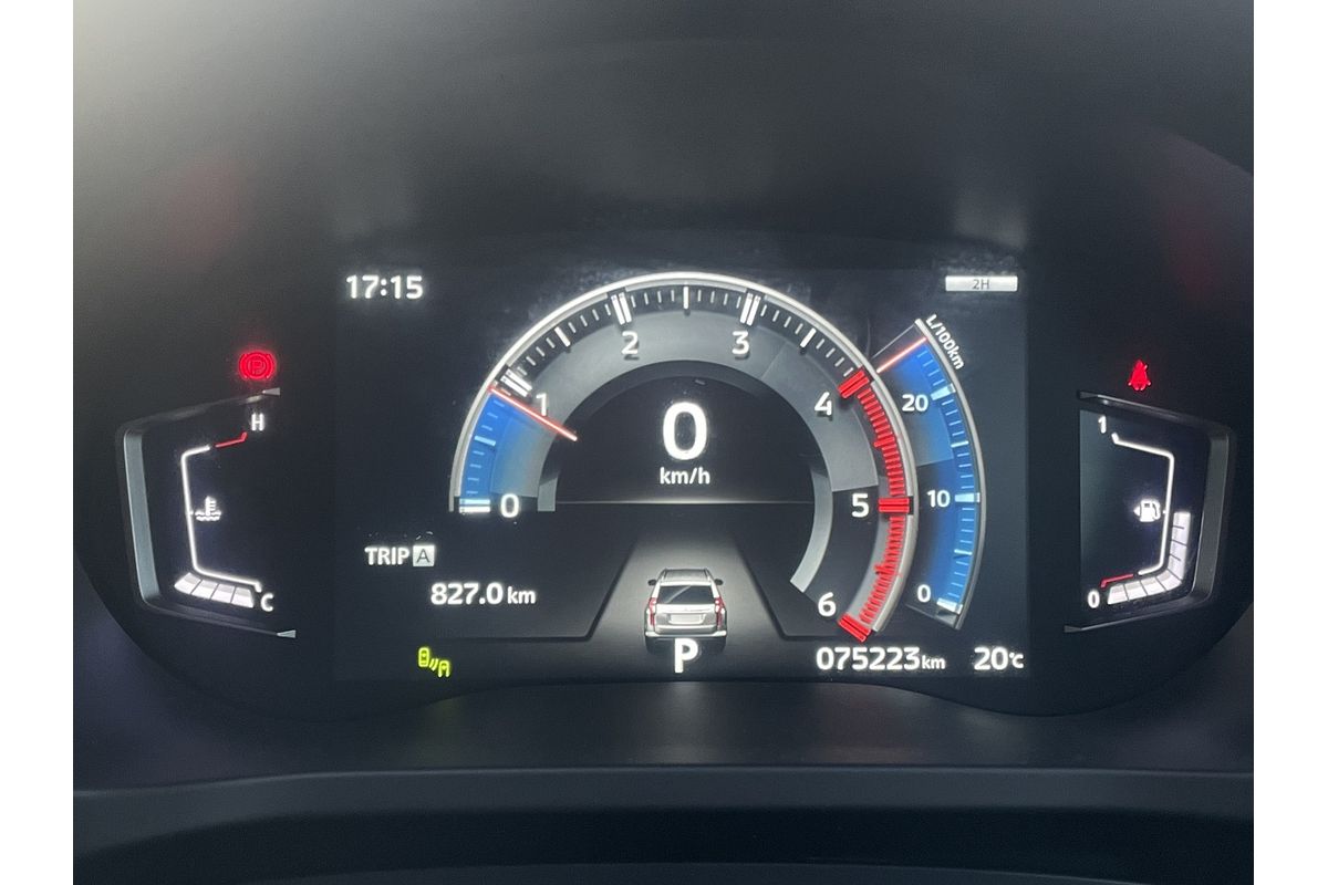 2021 Mitsubishi Pajero Sport Exceed QF