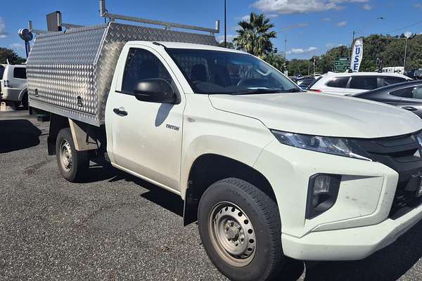 2022 Mitsubishi Triton GLX MR Rear Wheel Drive