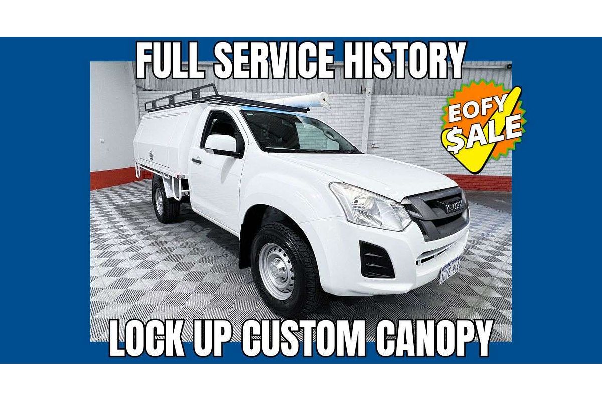 2019 Isuzu D-MAX SX High Ride Rear Wheel Drive