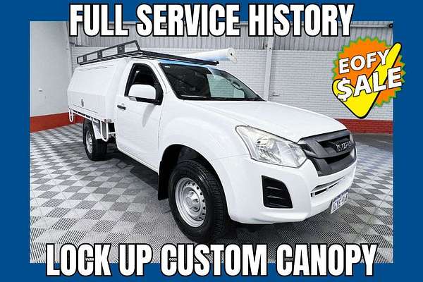 2019 Isuzu D-MAX SX High Ride Rear Wheel Drive
