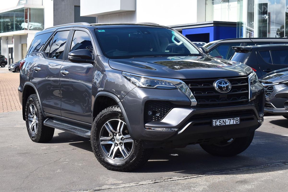 2021 Toyota Fortuner GXL GUN156R