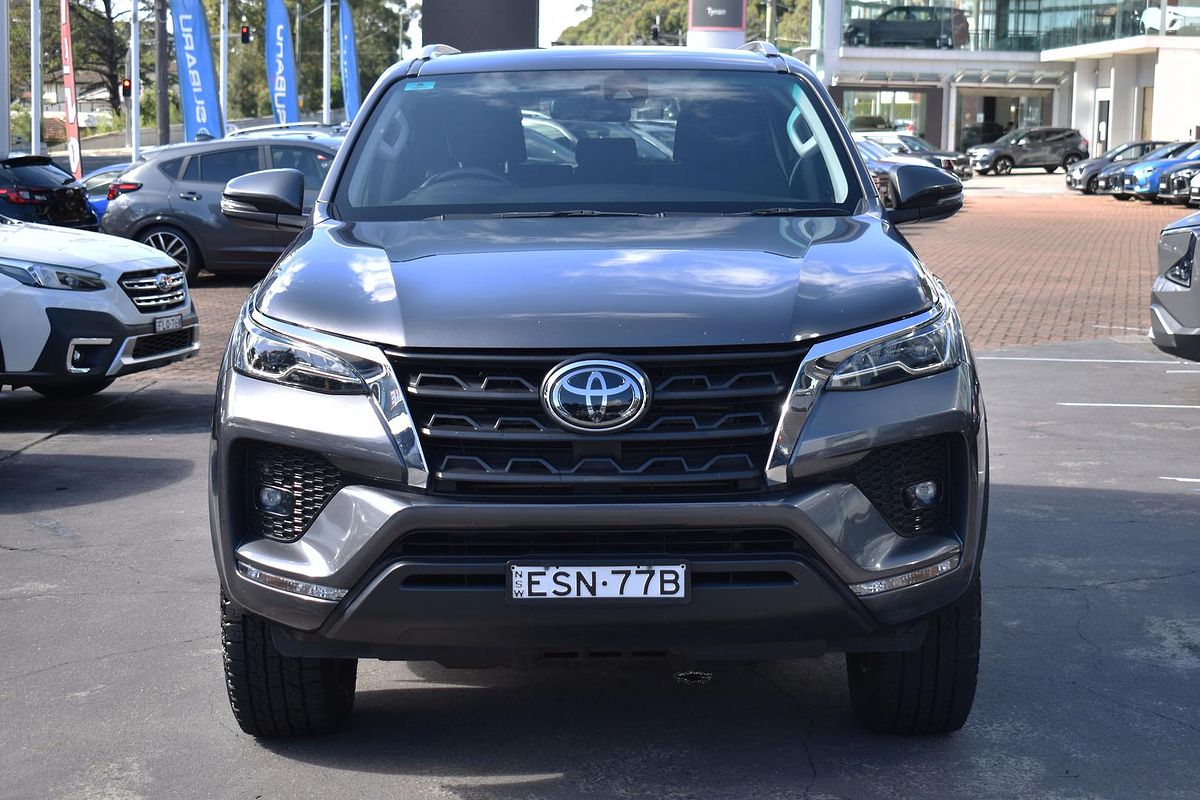 2021 Toyota Fortuner GXL GUN156R