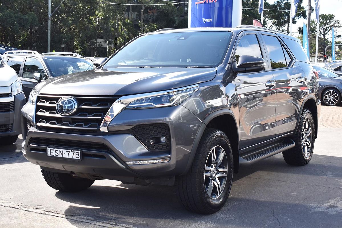 2021 Toyota Fortuner GXL GUN156R