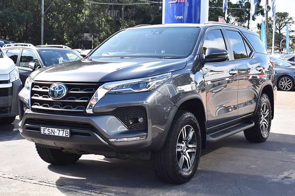 2021 Toyota Fortuner GXL GUN156R