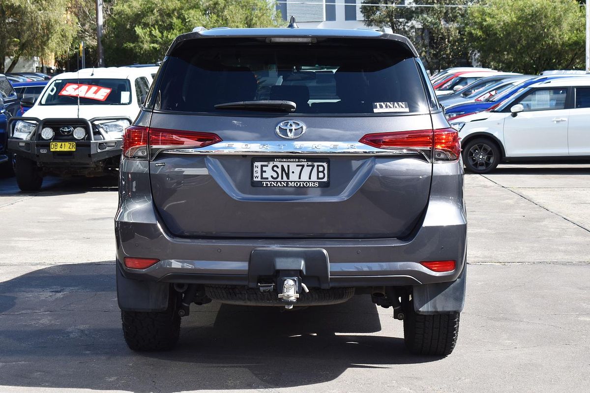 2021 Toyota Fortuner GXL GUN156R