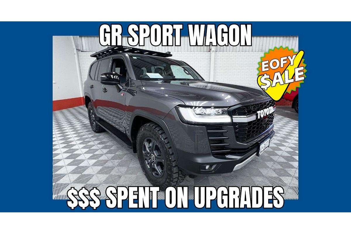 2022 Toyota Landcruiser GR Sport FJA300R
