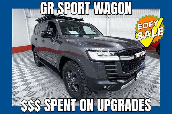 2022 Toyota Landcruiser GR Sport FJA300R