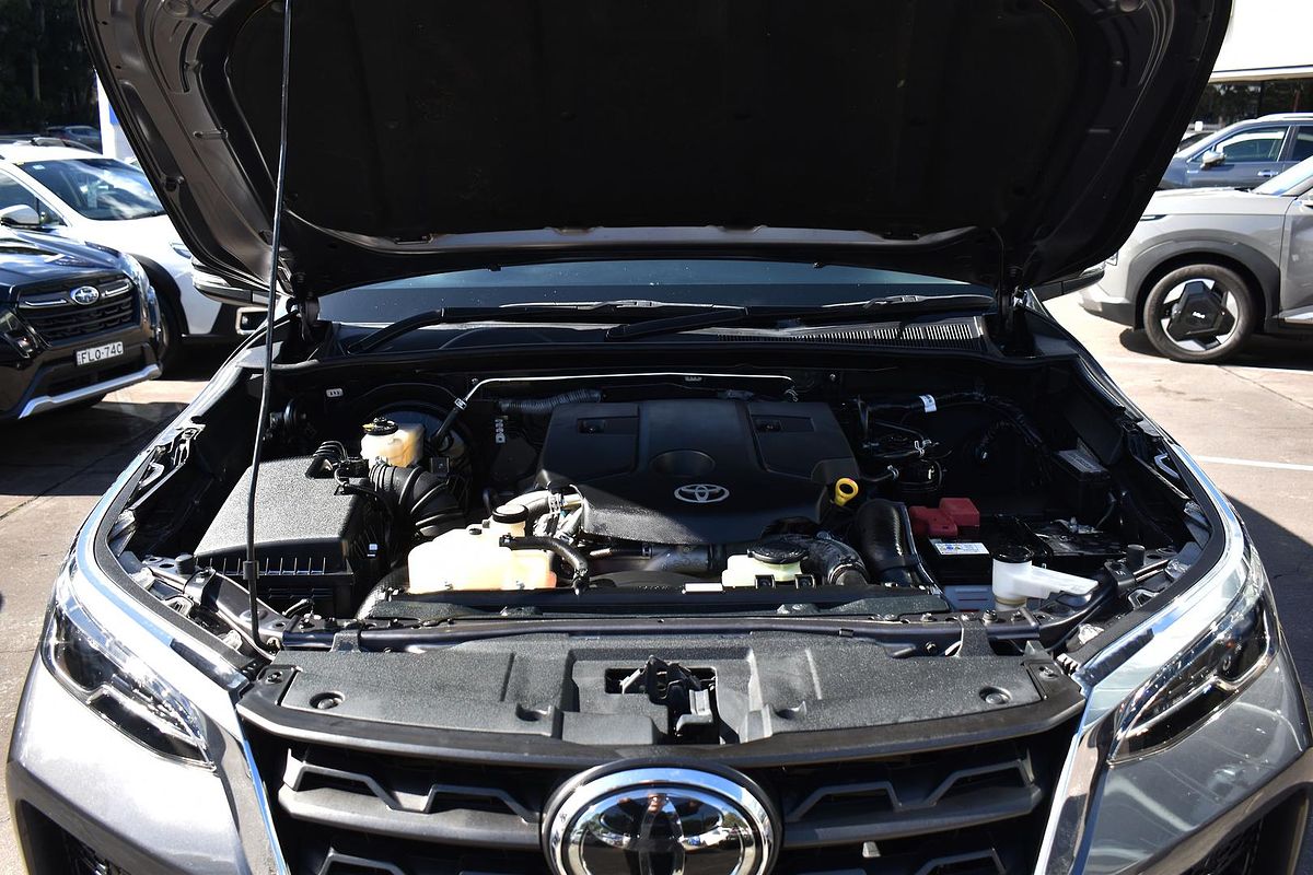 2021 Toyota Fortuner GXL GUN156R