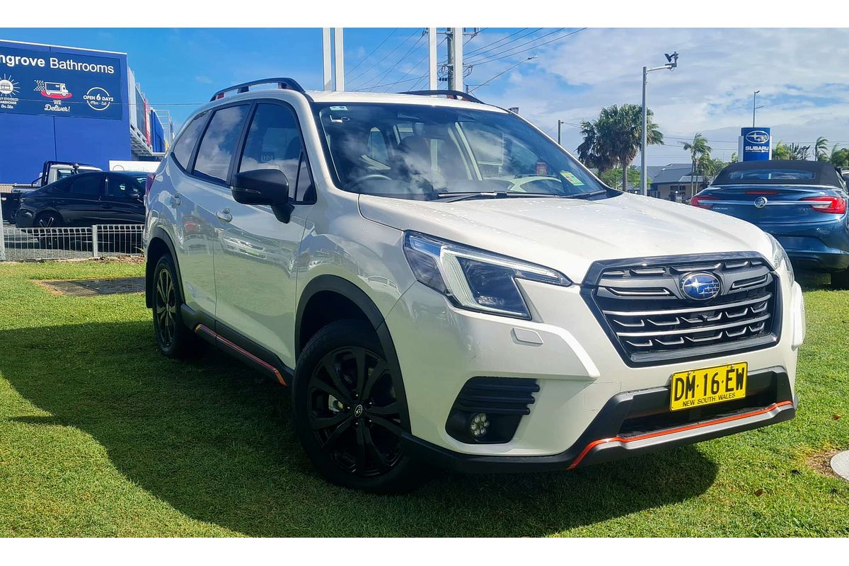2024 Subaru Forester 2.5i Sport S5