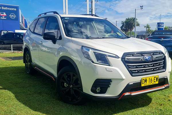 2024 Subaru Forester 2.5i Sport S5