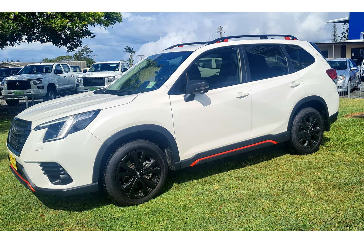 2024 Subaru Forester 2.5i Sport S5
