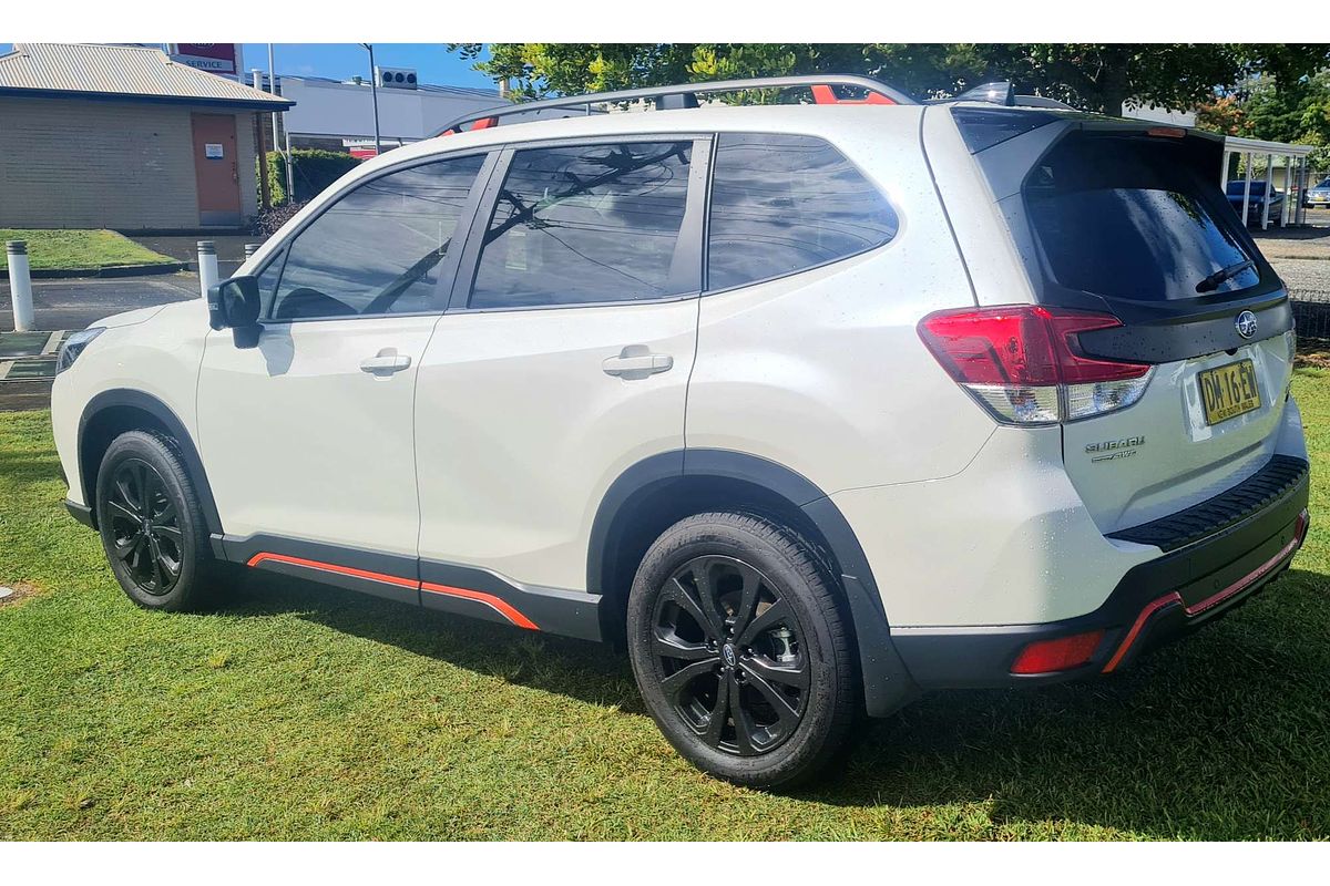 2024 Subaru Forester 2.5i Sport S5