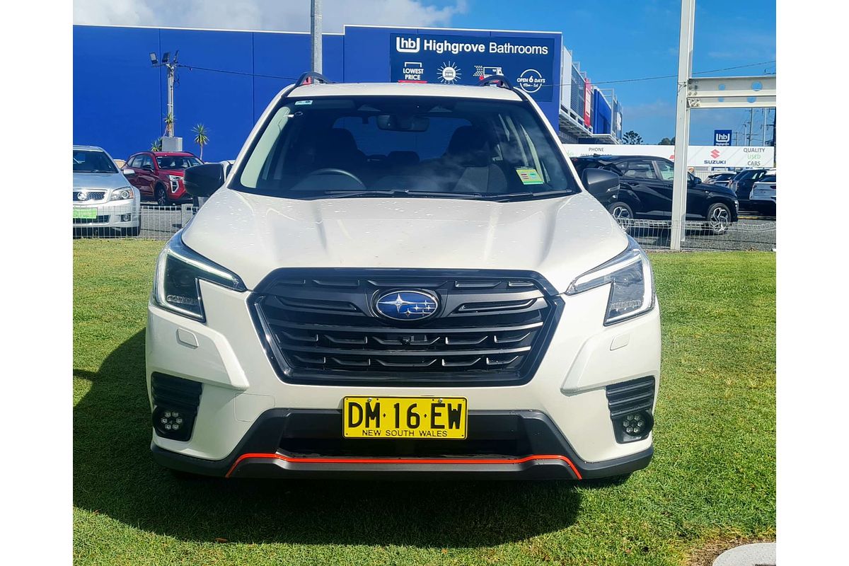 2024 Subaru Forester 2.5i Sport S5