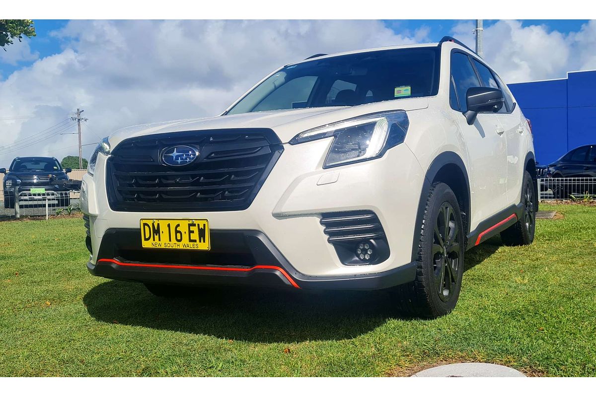 2024 Subaru Forester 2.5i Sport S5