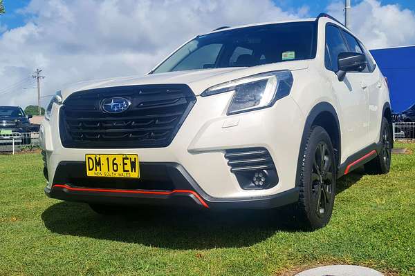 2024 Subaru Forester 2.5i Sport S5