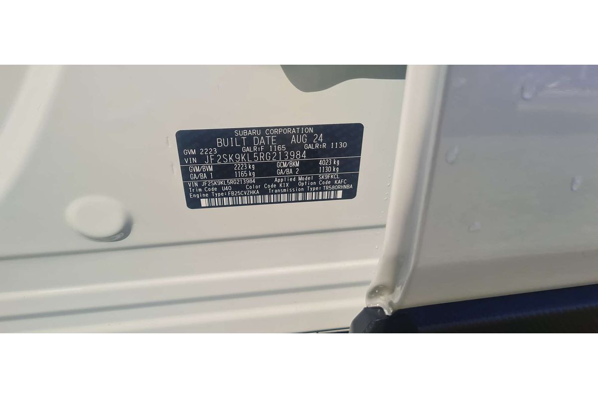 2024 Subaru Forester 2.5i Sport S5