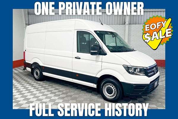 2021 Volkswagen Crafter 35 TDI340 SY1