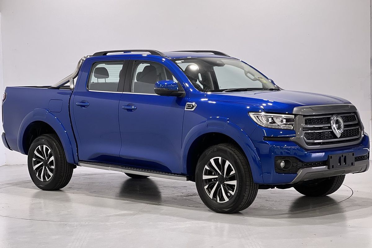 2025 GWM Cannon Lux NPW 4X4