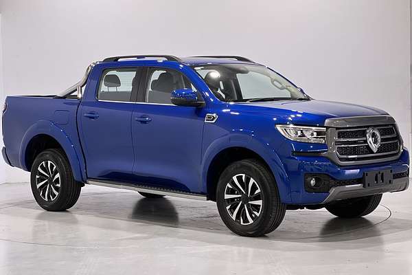 2025 GWM Cannon Lux NPW 4X4