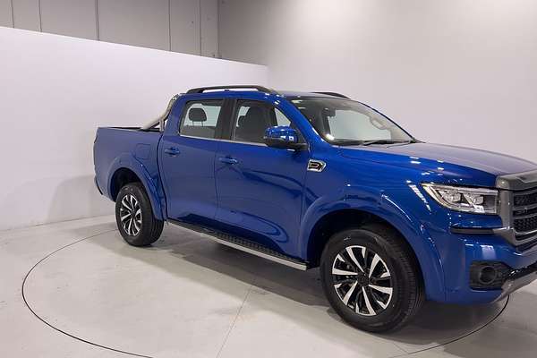 2025 GWM Cannon Lux NPW 4X4