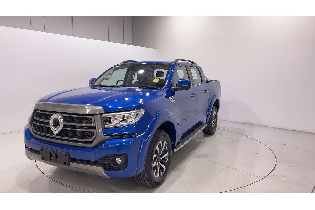 2025 GWM Cannon Lux NPW 4X4