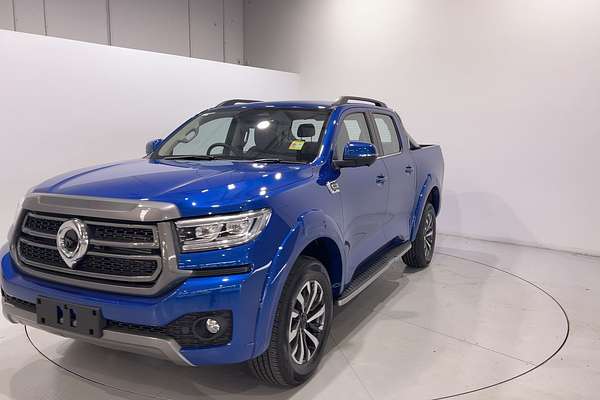 2025 GWM Cannon Lux NPW 4X4