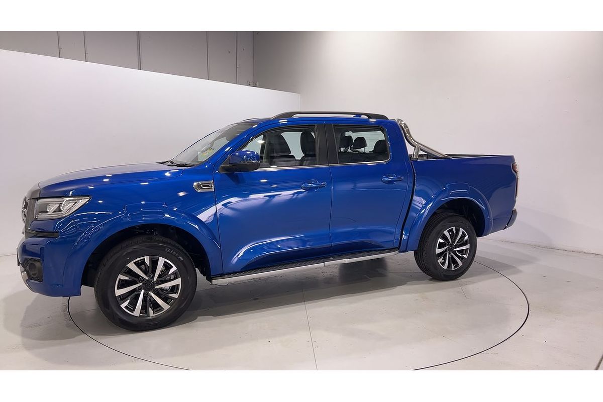 2025 GWM Cannon Lux NPW 4X4