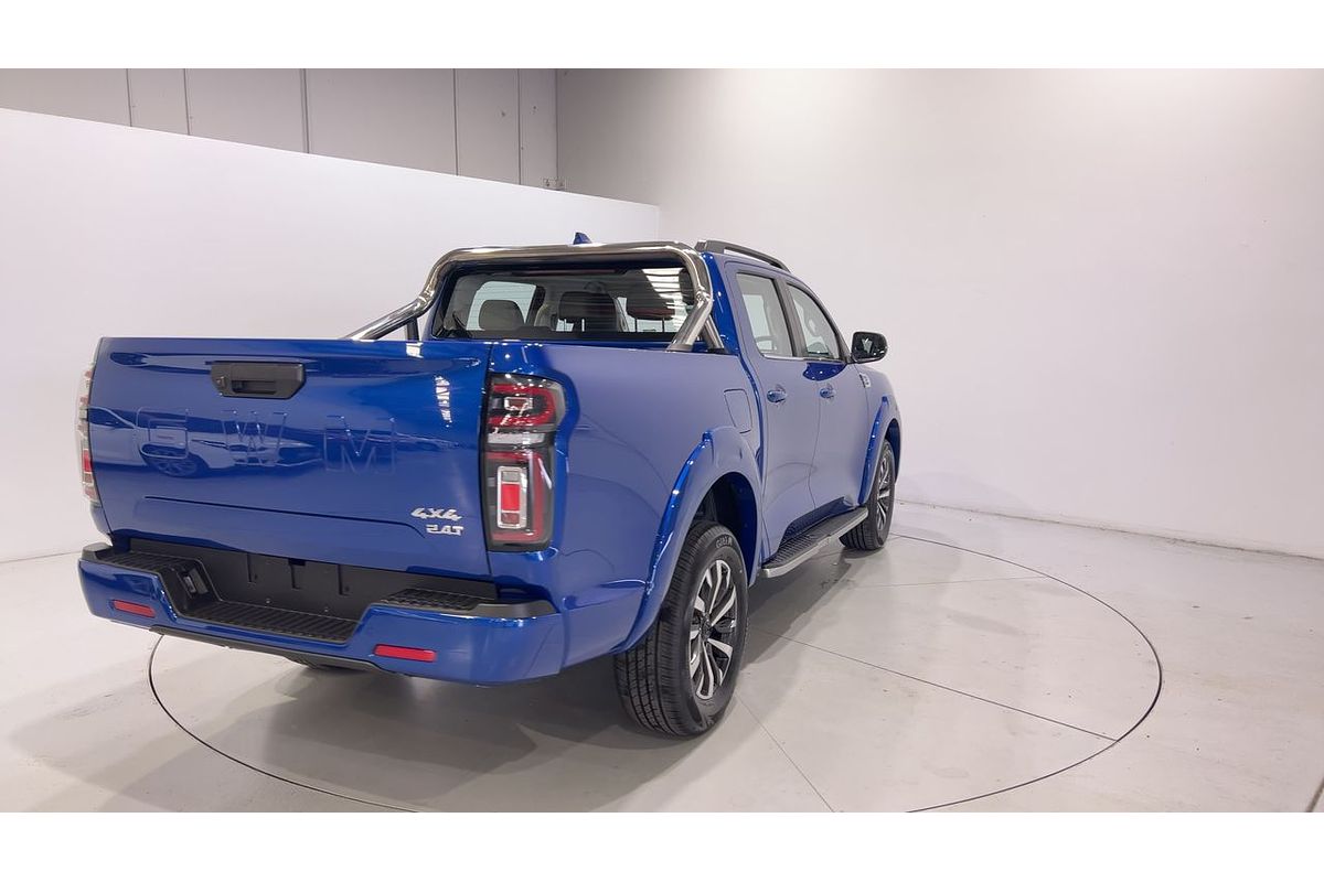 2025 GWM Cannon Lux NPW 4X4