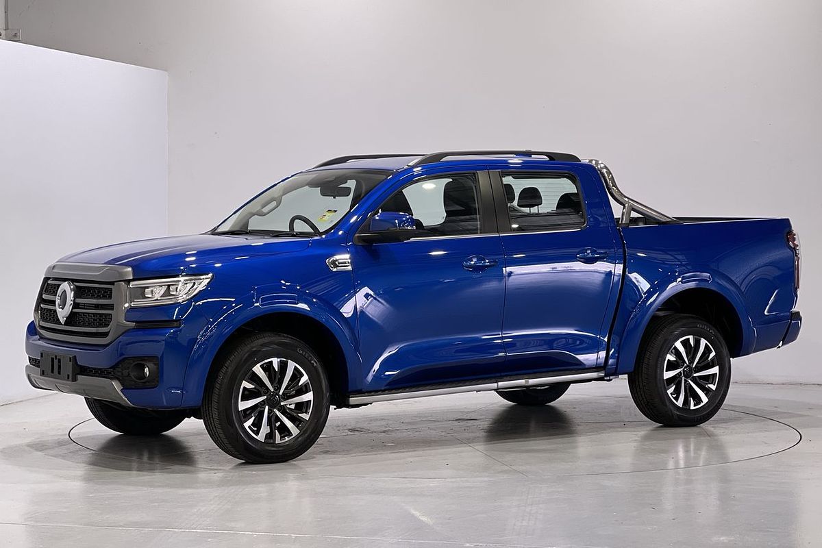 2025 GWM Cannon Lux NPW 4X4