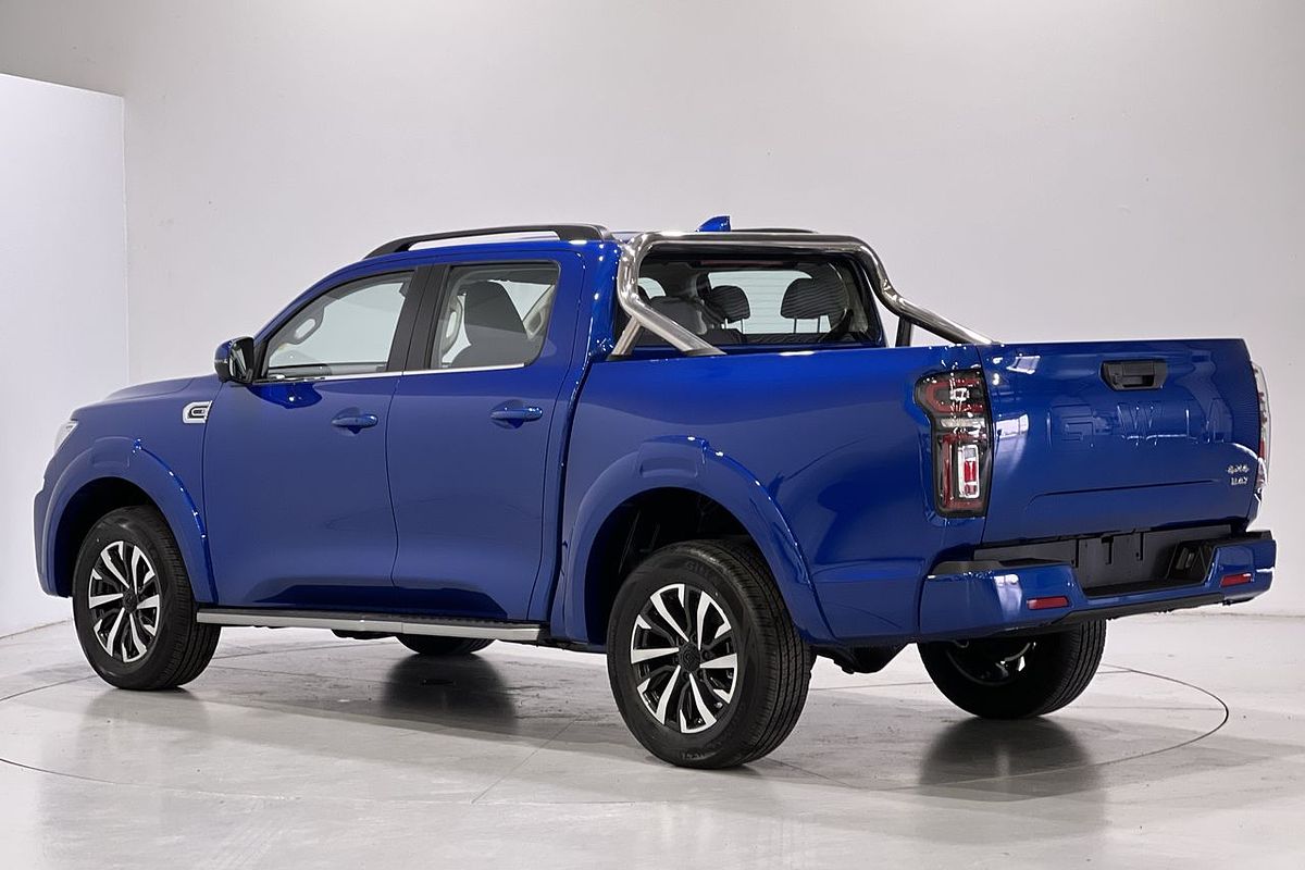 2025 GWM Cannon Lux NPW 4X4