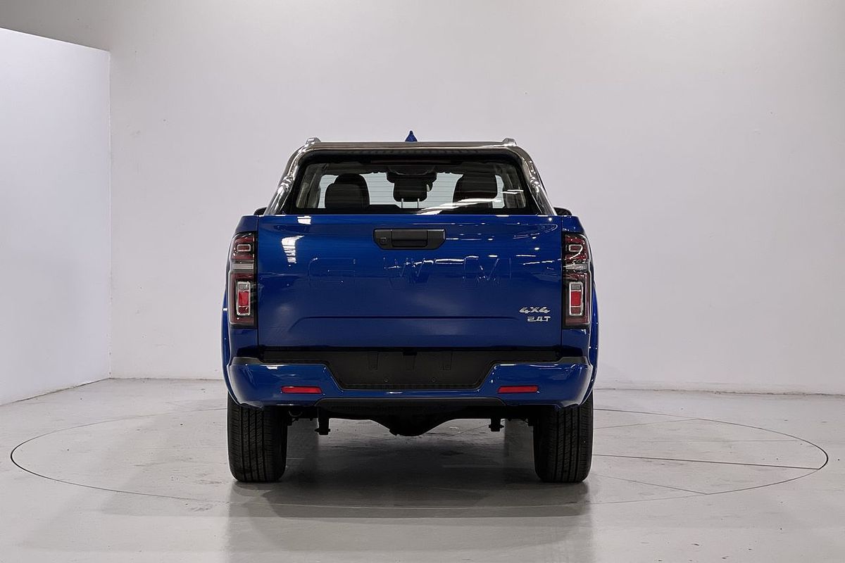 2025 GWM Cannon Lux NPW 4X4