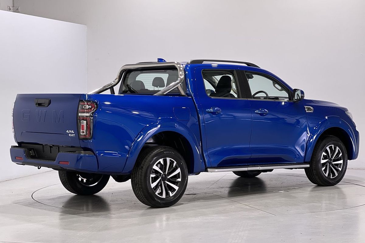 2025 GWM Cannon Lux NPW 4X4