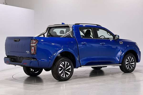 2025 GWM Cannon Lux NPW 4X4
