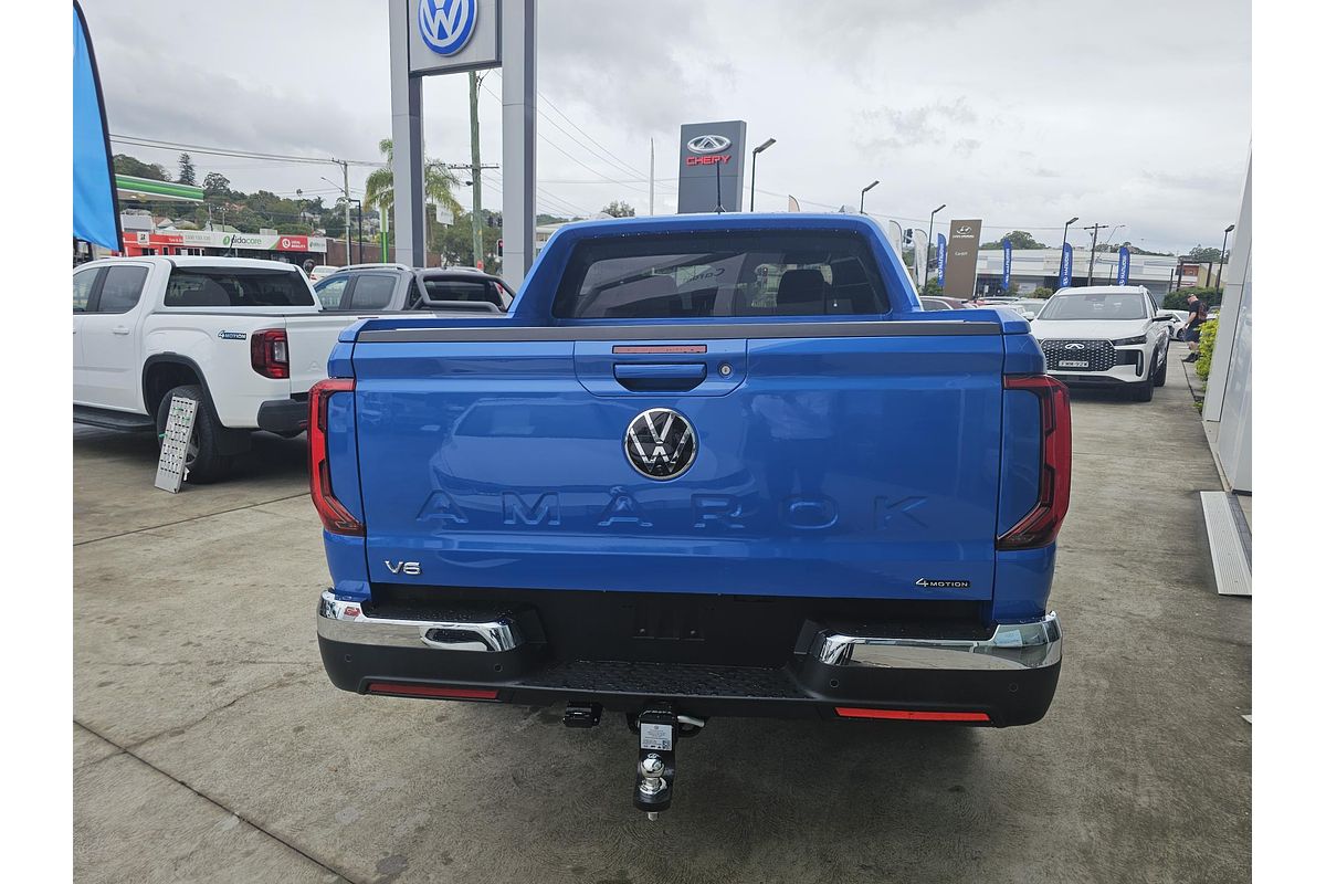 2024 Volkswagen Amarok TDI600 Aventura NF 4X4
