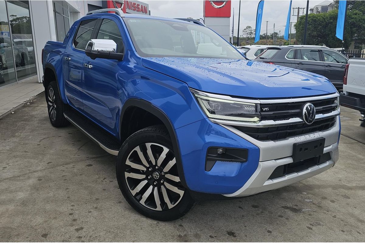 2024 Volkswagen Amarok TDI600 Aventura NF 4X4