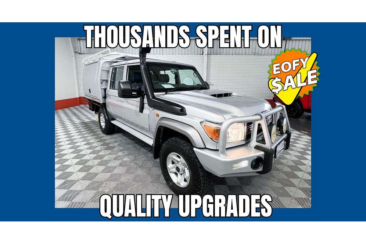 2019 Toyota Landcruiser GXL VDJ79R 4X4