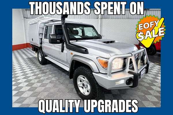 2019 Toyota Landcruiser GXL VDJ79R 4X4